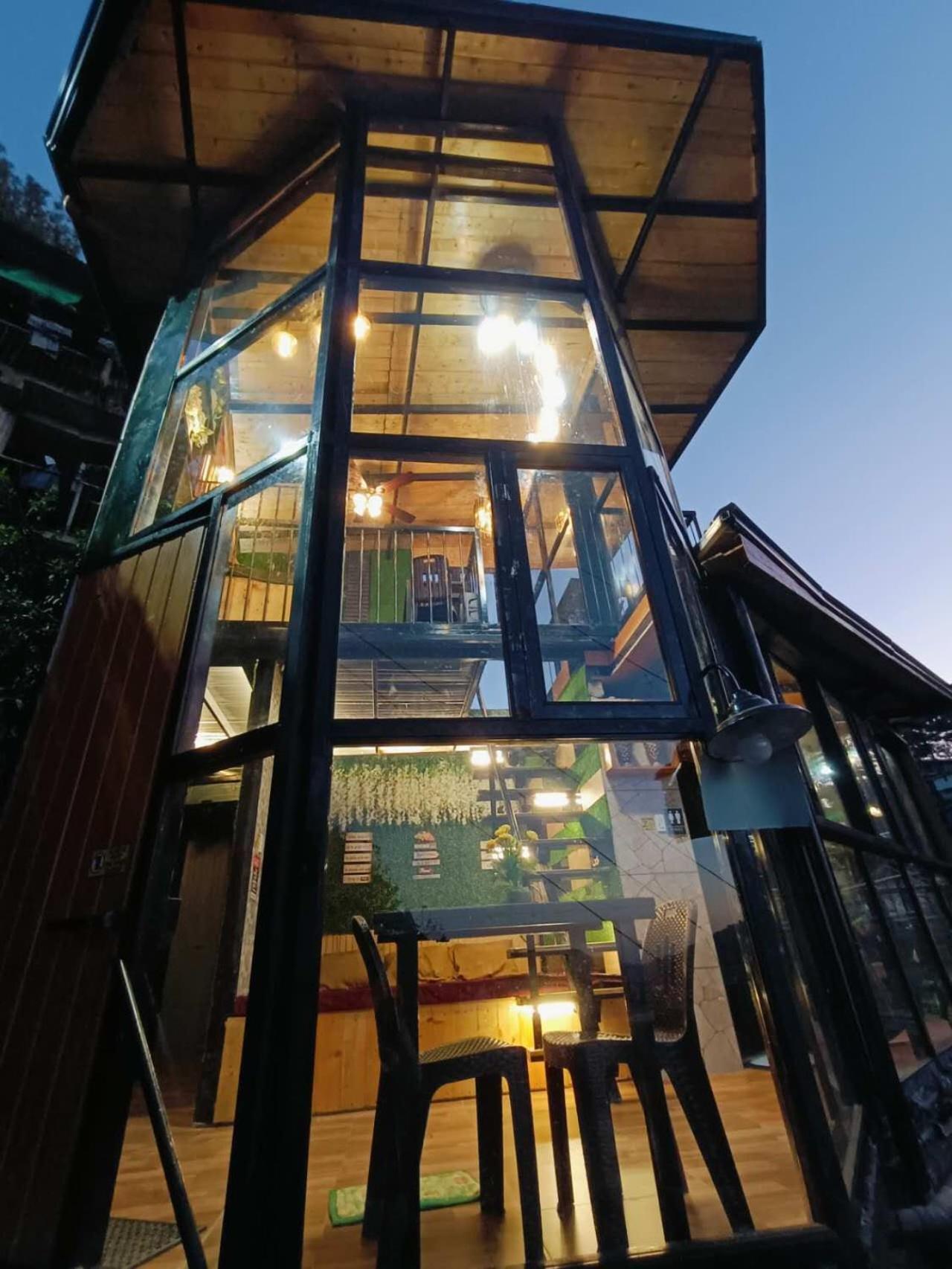 Holyghost Veranda Baguio Transient Guest House 42 Step Rooftop Багио Экстерьер фото