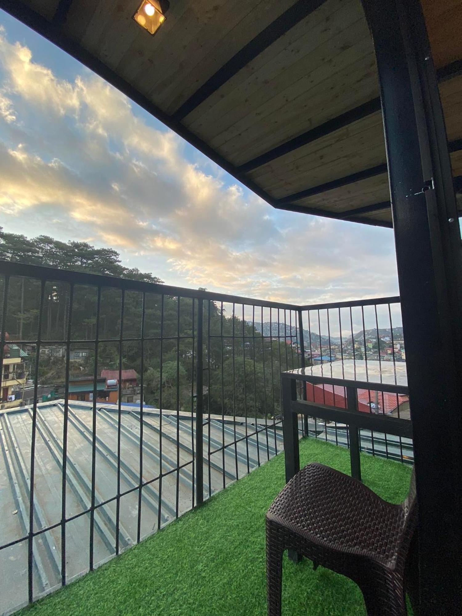 Holyghost Veranda Baguio Transient Guest House 42 Step Rooftop Багио Экстерьер фото