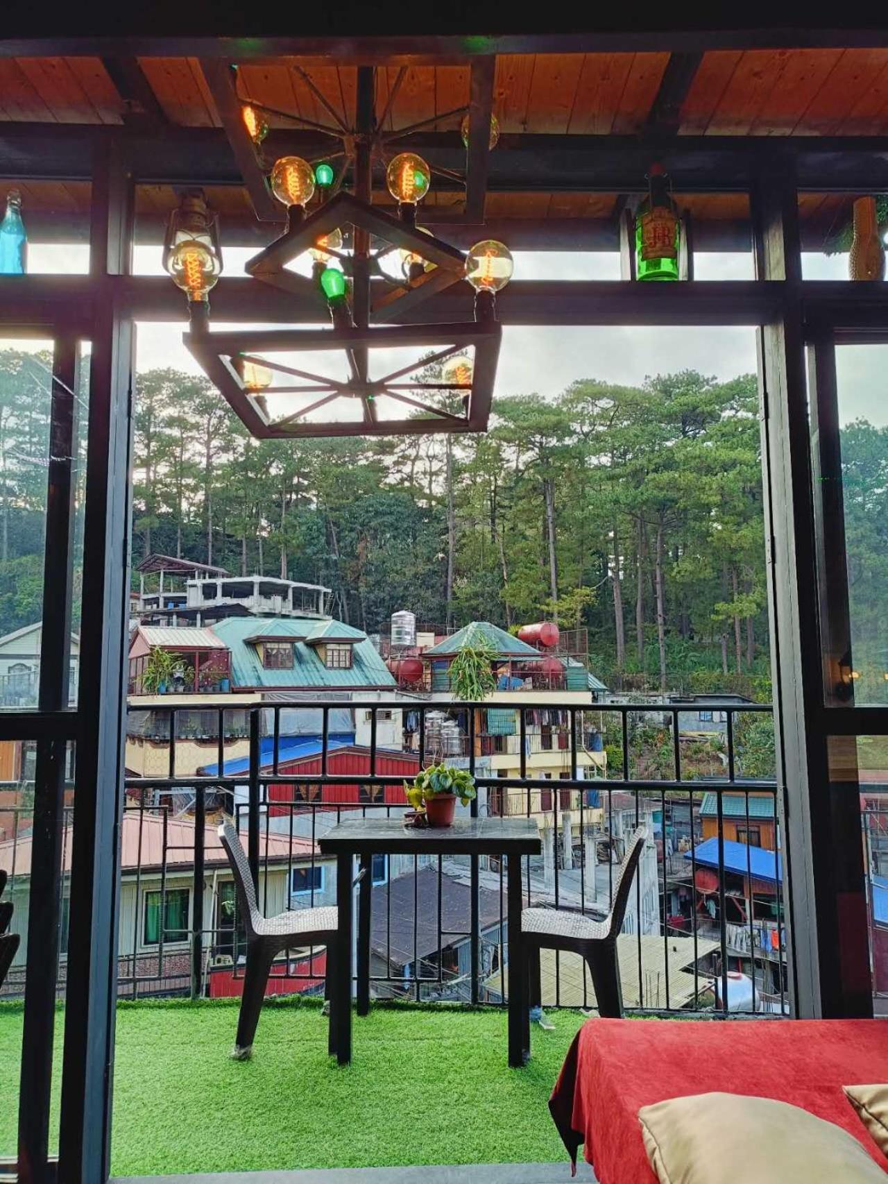 Holyghost Veranda Baguio Transient Guest House 42 Step Rooftop Багио Экстерьер фото