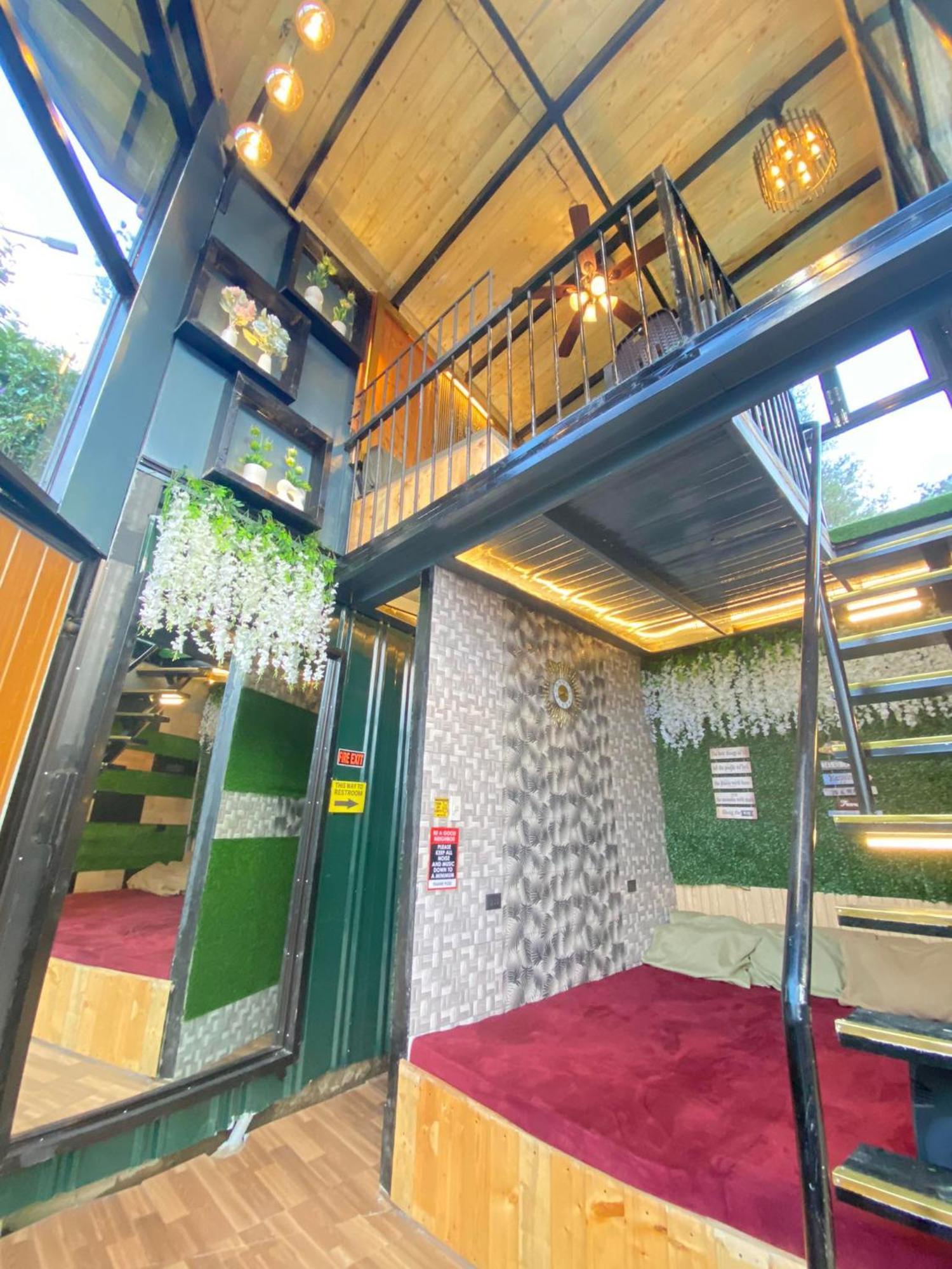 Holyghost Veranda Baguio Transient Guest House 42 Step Rooftop Багио Экстерьер фото