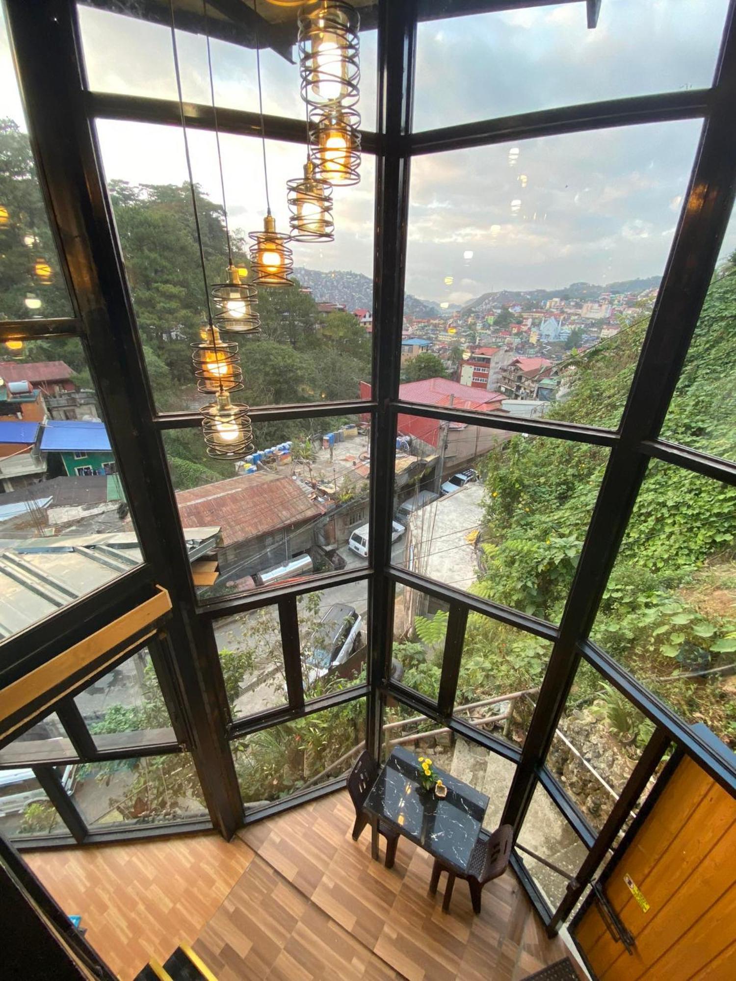 Holyghost Veranda Baguio Transient Guest House 42 Step Rooftop Багио Экстерьер фото