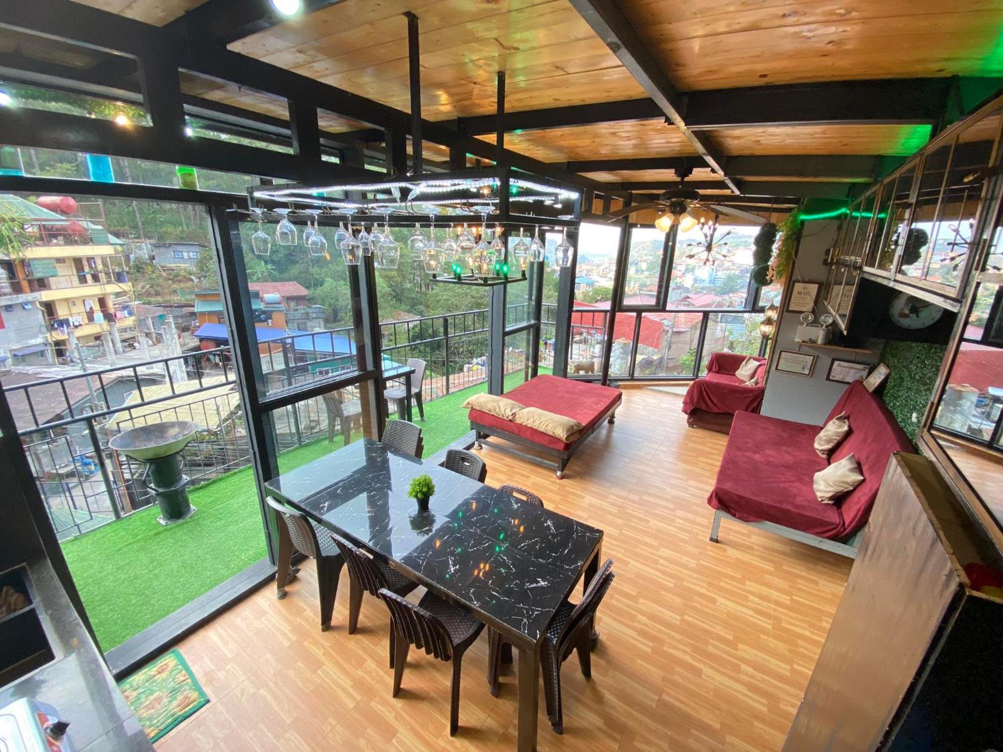 Holyghost Veranda Baguio Transient Guest House 42 Step Rooftop Багио Экстерьер фото
