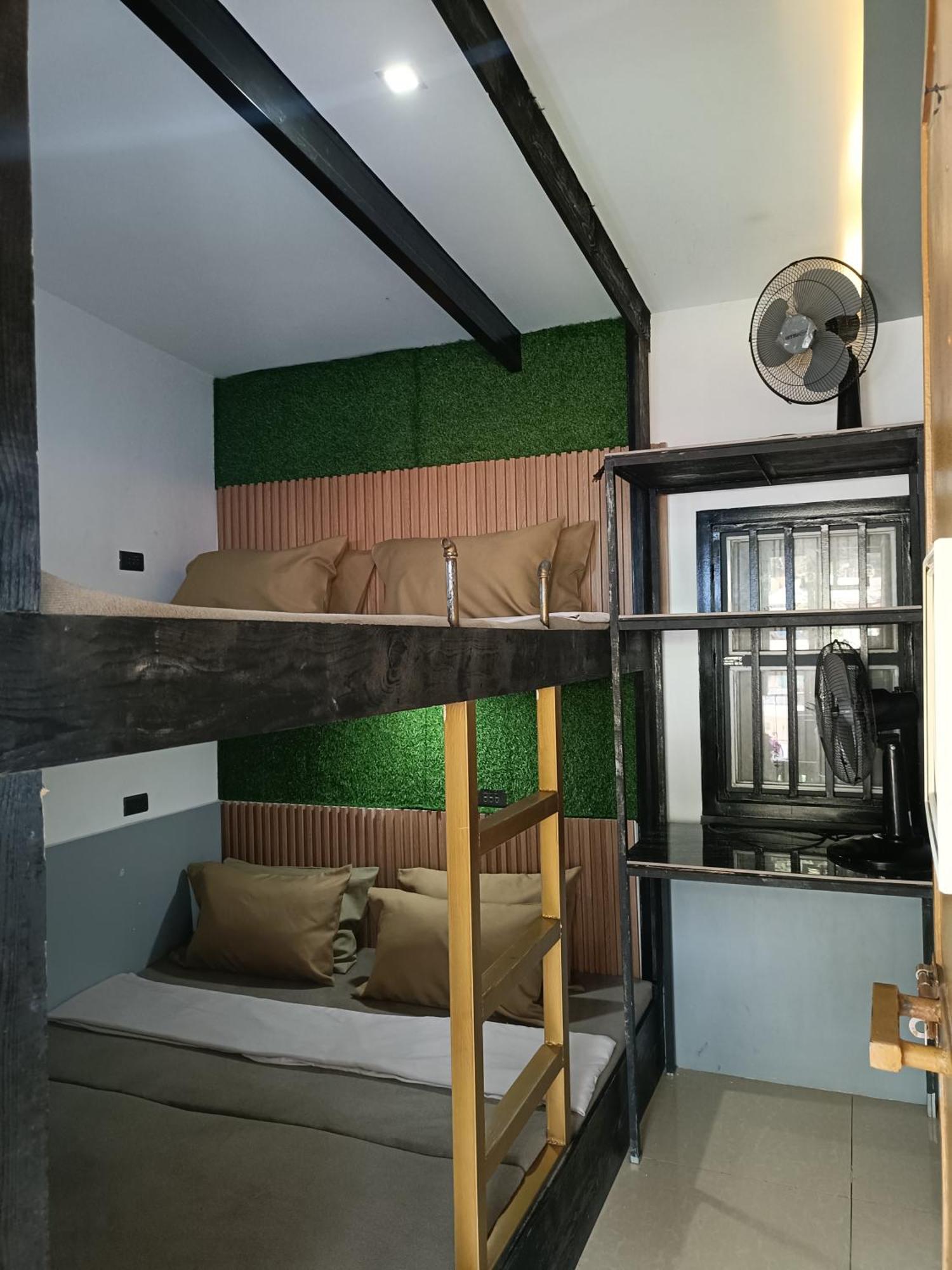 Holyghost Veranda Baguio Transient Guest House 42 Step Rooftop Багио Экстерьер фото