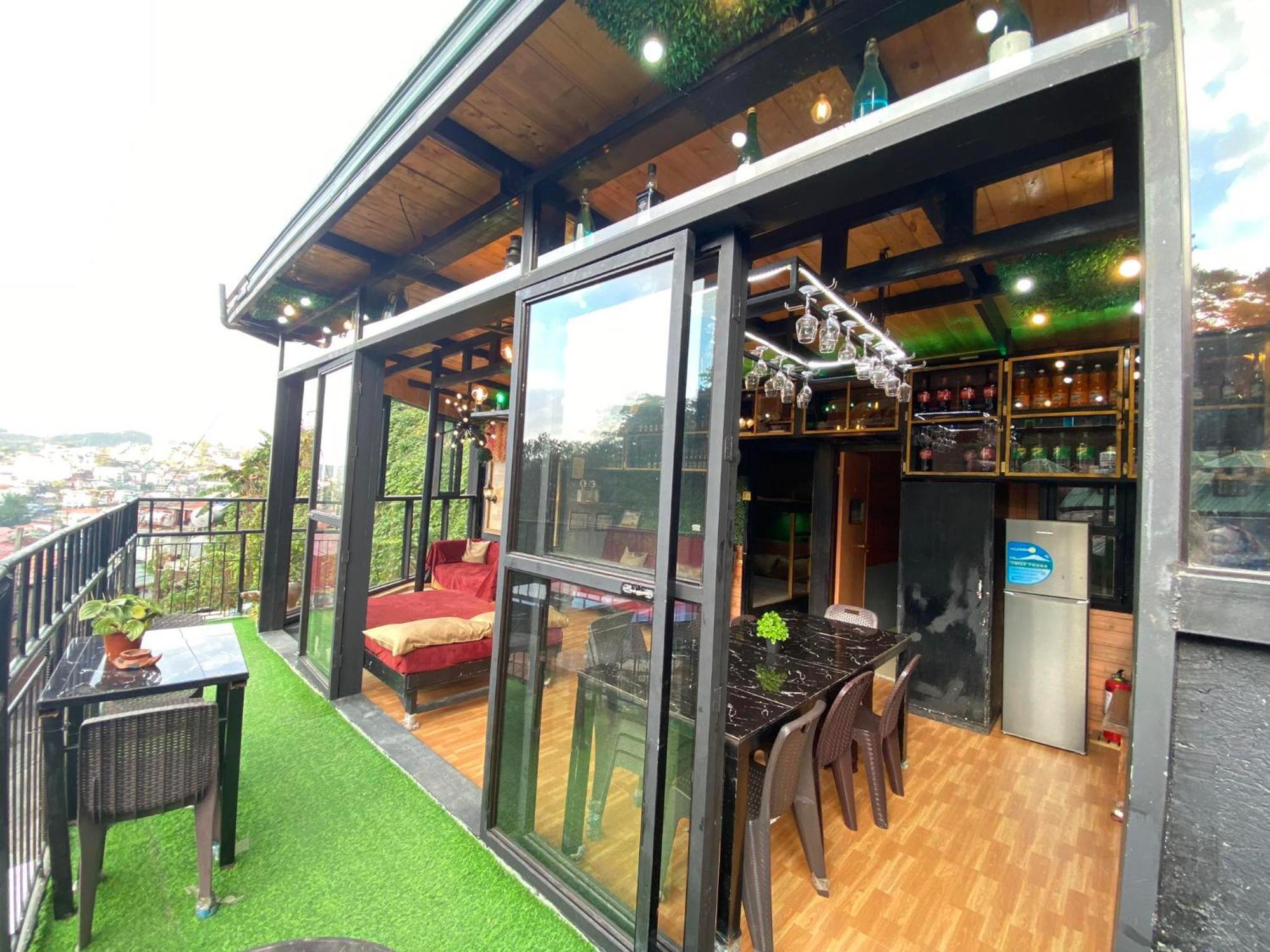 Holyghost Veranda Baguio Transient Guest House 42 Step Rooftop Багио Экстерьер фото